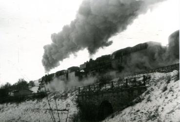 50 2755 und 50 116 bei Vorbachzimmern 1966