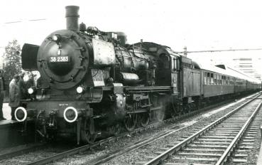 38 2393 Sonderfahrt 1972