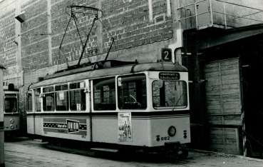 Straßenbahn Stuttgart TW 882