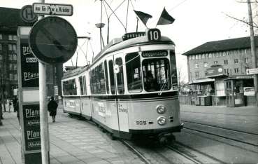 Straßenbahn Stuttgart TW 905