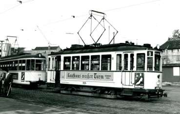 Straßenbahn Nürnberg TW 826