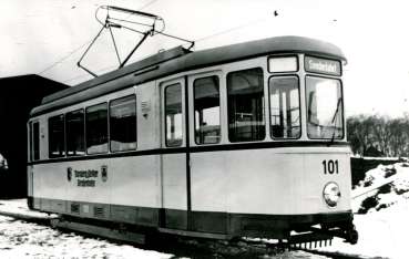 Straßenbahn Nürnberg TW 101