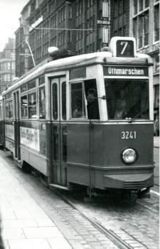Straßenbahn Hamburg TW 3241