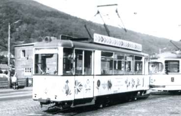 Straßenbahn Heidelberg 1971