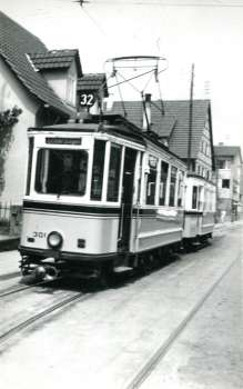 Straßenbahn Stuttgart TW 301