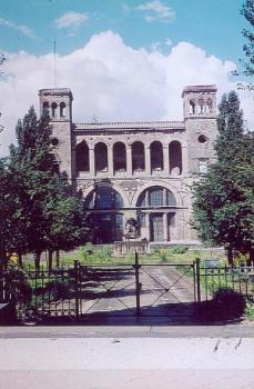 Hamburger Bahnhof Berlin 1960