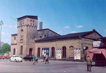 Berlin Bahnhof Tegel 1965