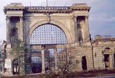 Berlin Lehrter Bahnhof 1958