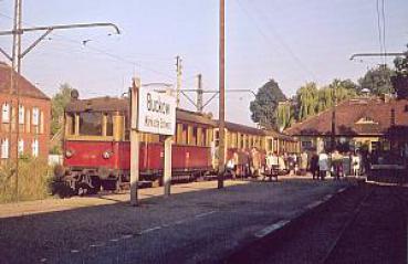 Kleinbahn Buckow 1976
