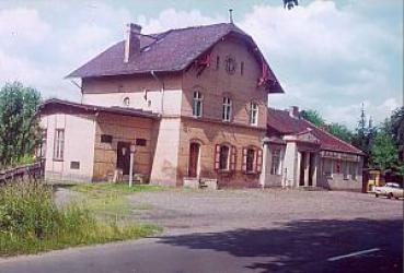 Berlin Bahnhof Schulzendorf 1960