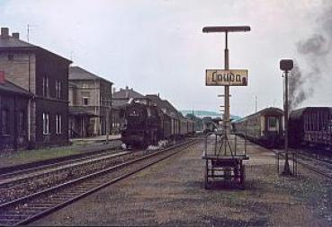 Bahnhof Lauda BR 23
