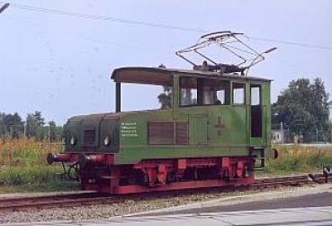 Siemens Güterbahn Berlin Nonnendammallee Lok 3