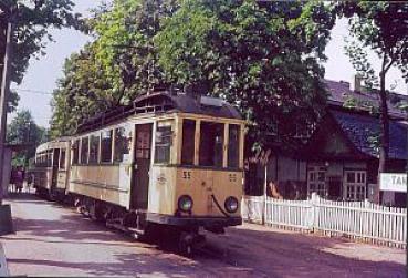 Straßenbahn Friedrichshagen 1968 TW 55