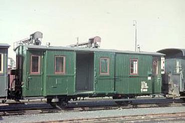 Schmalspurbahn Gmünd NÖ 1964 Postwagen