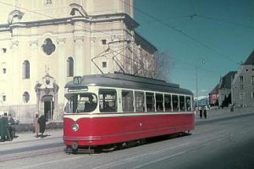 Straßenbahn Innsbruck 1960 Linie 1