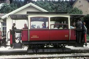 Straßenbahn Innsbruck 1973 Lokalbahn Hall