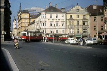 Straßenbahn Innsbruck 1973 Linie 4