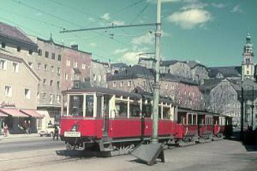 Straßenbahn Innsbruck 1960 Linie 4