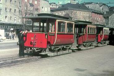 Straßenbahn Innsbruck 1960
