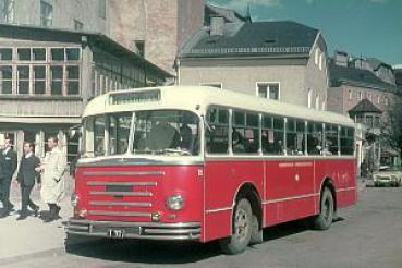 Autobus Innsbruck 1960
