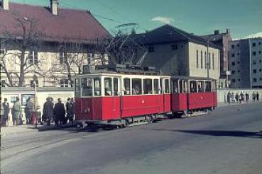 Straßenbahn Innsbruck 1958 Linie 1