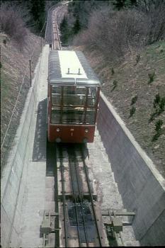 Hungerburgbahn Innsbruck 1964
