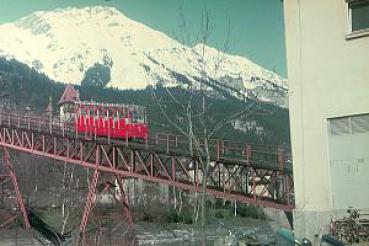 Hungerburgbahn Innsbruck 1964