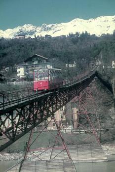 Hungerburgbahn Innsbruck 1964