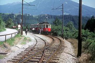 Stubaitalbahn 1973 Ausweiche Hölltal