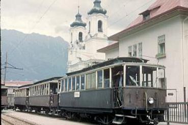 Stubaitalbahn 1958 Stubaitalbahnhof