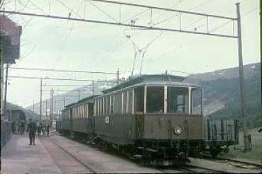 Stubaitalbahn 1958 Fulpmes