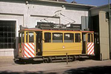 Straßenbahn Innsbruck Arbeitswagen
