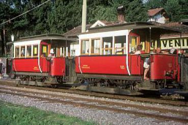 Straßenbahn Innsbruck 1973 Igls