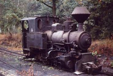 Feldbahn 600mm Cunnersdorf b. Senftenberg 10/75