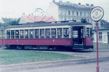 Straßenbahn Wien 1962