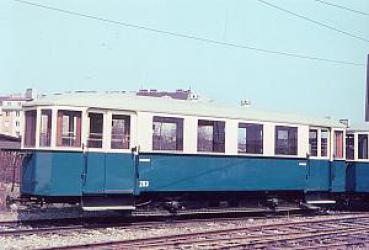 Lokalbahn Wien Baden BW 283 1965