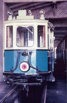 Triebwagen Wien Baden 1965