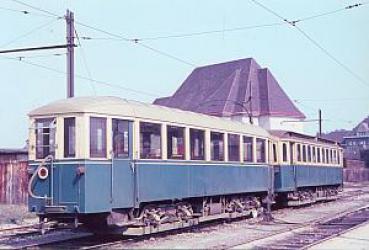 Lokalbahn Wien Baden 1965 BW 304