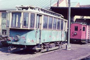 Lokalbahn Wien Baden Benzol Triebwagen 1965