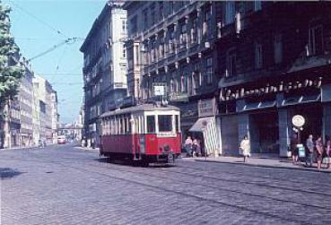Straßenbahn Wien 1960 TW 336 Raxstraße