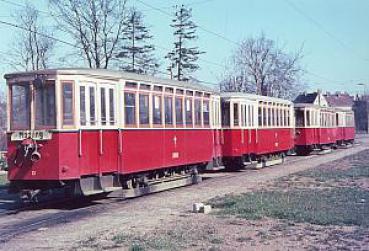 Straßenbahn Wien / Mödling 1965