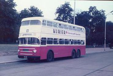 Autobus Wien Doppeldecker