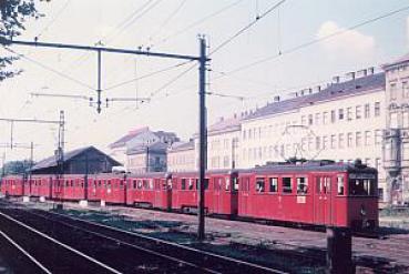 Wien Schnellbahn 1958 Michelbeuren