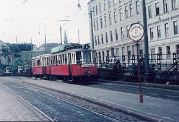 Straßenbahn Wien TW 2022 1958 Rudolfsheim