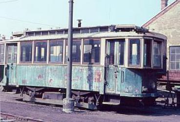 Wien Baden Benzol Triebwagen 1965