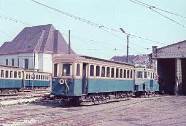 Lokalbahn Wien Baden Betriebshof 1965