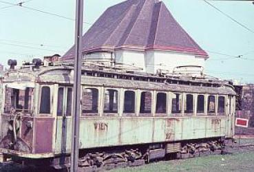 Lokalbahn Wien Baden Kaiserwagen 1965