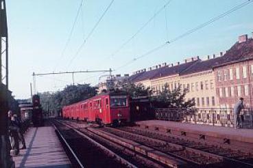 Schnellbahn Wien 1960