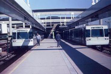 U-Bahn Wien Bahnhof Heiligenstadt 1986