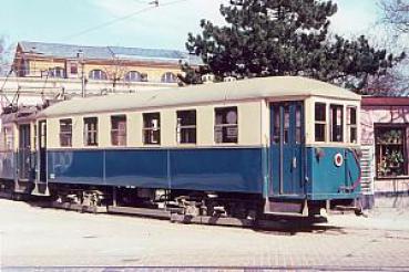 Lokalbahn Wien Baden BW 302 1976